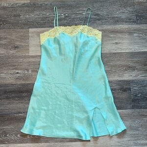 Y2K Soft Sensations Lace Slip Dress